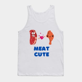 Meat Cute  |  Funny Tank Top